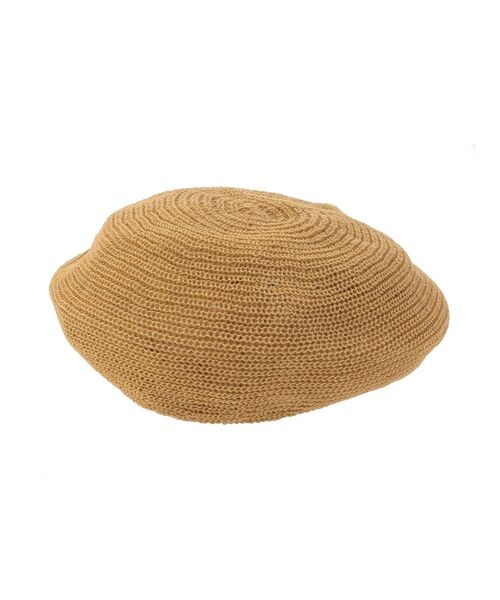 RESEXXY（リゼクシー）の「ベレー帽（ハンチング/ベレー帽・レディース・ブラウン/ブラック・FREE）」の21枚目の写真