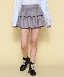 NORA（ノラ）の「NORA/ノラ/レイヤーミニスカート（スカート）」