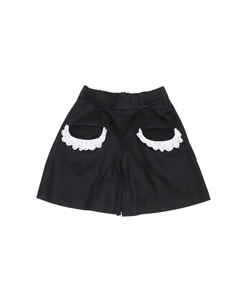 MILK（ミルク）の「Lace Paper キュロット（その他パンツ）」 - WEAR