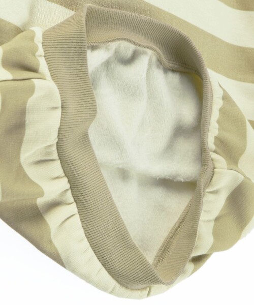 BRANSHES（ブランシェス）の「【あったか】裏シャギーボーダートレーナー（スウェット・キッズ・ブラック/ベージュ/グレー・150/140/110/90/130/120/100）」の20枚目の写真