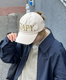 CIAOPANIC TYPY | 【UNISEX】ロゴ刺繍キャップ(キャップ)