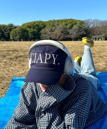 CIAOPANIC TYPY | 【UNISEX】ロゴ刺繍キャップ(キャップ)