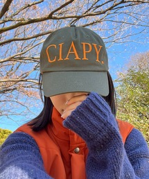 CIAOPANIC TYPY | 【UNISEX】ロゴ刺繍キャップ(キャップ)