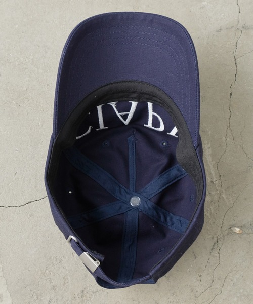 CIAOPANIC TYPY（チャオパニックティピー）の「【UNISEX】ロゴ刺繍キャップ（キャップ・メンズ・オリーブ/ベージュ/ネイビー・FREE）」の18枚目の写真