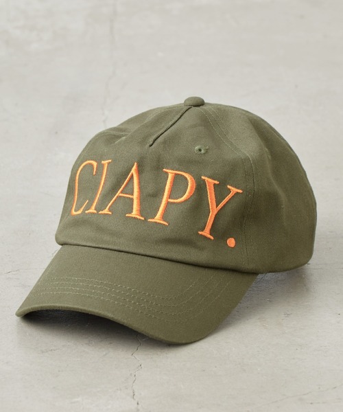 CIAOPANIC TYPY（チャオパニックティピー）の「【UNISEX】ロゴ刺繍キャップ（キャップ・メンズ・オリーブ/ベージュ/ネイビー・FREE）」の15枚目の写真