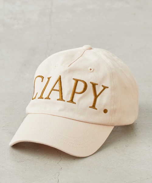CIAOPANIC TYPY（チャオパニックティピー）の「【UNISEX】ロゴ刺繍キャップ（キャップ・メンズ・オリーブ/ベージュ/ネイビー・FREE）」の14枚目の写真