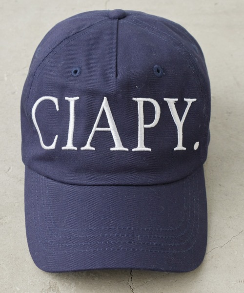 CIAOPANIC TYPY（チャオパニックティピー）の「【UNISEX】ロゴ刺繍キャップ（キャップ・メンズ・オリーブ/ベージュ/ネイビー・FREE）」の17枚目の写真