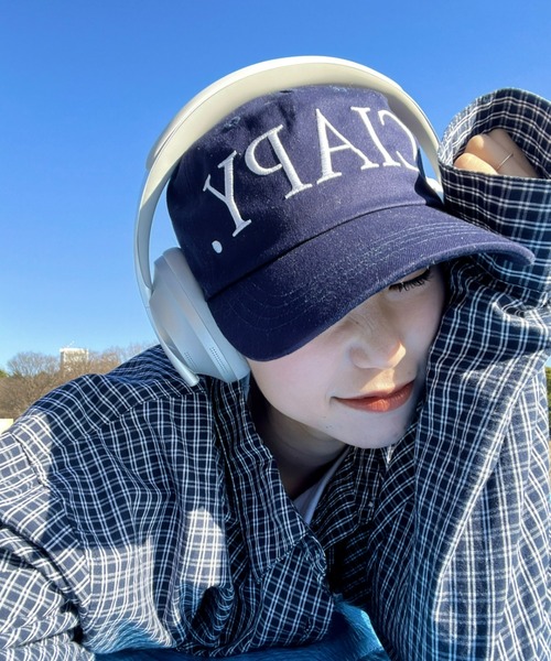 CIAOPANIC TYPY（チャオパニックティピー）の「【UNISEX】ロゴ刺繍キャップ（キャップ・メンズ・オリーブ/ベージュ/ネイビー・FREE）」の13枚目の写真