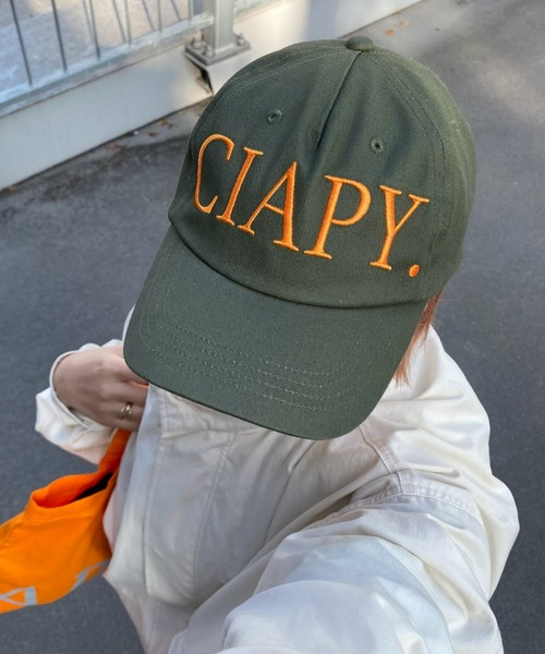 CIAOPANIC TYPY（チャオパニックティピー）の「【UNISEX】ロゴ刺繍キャップ（キャップ・メンズ・オリーブ/ベージュ/ネイビー・FREE）」の12枚目の写真