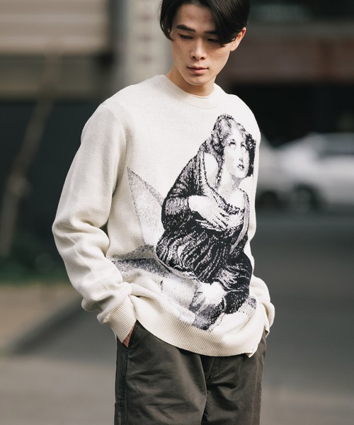 【セール】HUF/ハフ STAR GIRL CREWNECK SWEATER スウェット（スウェット）｜HUF（ハフ）のファッション通販