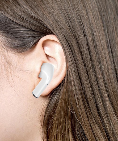 CALIFORNIA OUTFITTERS（カリフォルニア アウトフィッターズ）の「STD 3-12C17ワイヤレス ステレオ ブルートゥース イヤホン 　Bluetooth5.3（ヘッドフォン/イヤホン・メンズ・ホワイト・ONESIZE）」の11枚目の写真