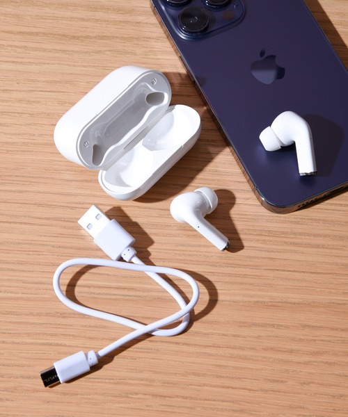 CALIFORNIA OUTFITTERS（カリフォルニア アウトフィッターズ）の「STD 3-12C17ワイヤレス ステレオ ブルートゥース イヤホン 　Bluetooth5.3（ヘッドフォン/イヤホン・メンズ・ホワイト・ONESIZE）」の16枚目の写真