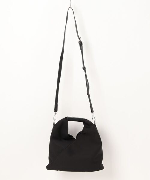 florist(フローリスト)の「【2WAY/3WAY】トライアングル×チェーンブラックハンドバッグ/ショルダーバッグ(ハンドバッグ・レディース・ブラック系2/ブラック系1・FREE)」の14枚目の写真