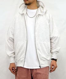 【GROOVY STORE】ミニ裏毛 ZIPパーカー