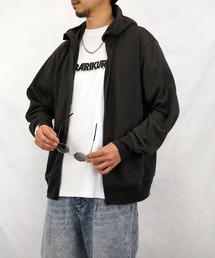 【GROOVY STORE】ミニ裏毛 ZIPパーカー