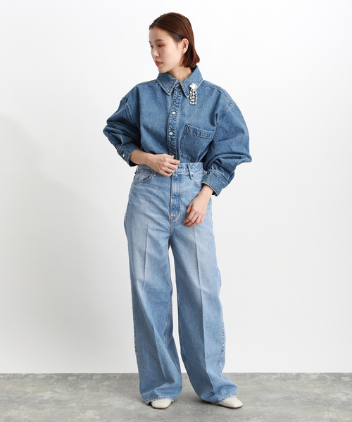 upper hights/アッパーハイツ】THE ESSENSE LAKE（シャツ/ブラウス