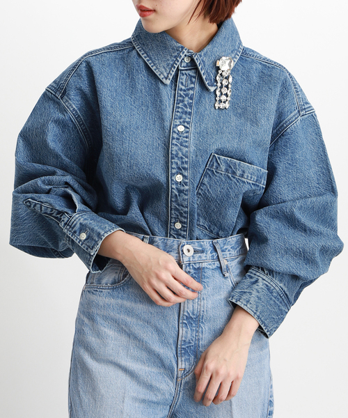 upper hights/アッパーハイツ】THE ESSENSE LAKE（シャツ/ブラウス