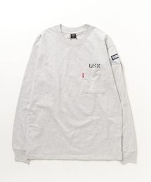 AVIREX | NAVAL PATCH LONGSLEEVE T-SHIRT / ネイバル パッチ ロングスリーブ Tシャツ / AVIREX / アヴィレックス(Tシャツ/カットソー)