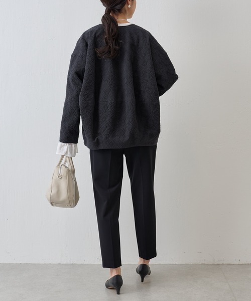 BEARDSLEY（ビアズリー）の「コットンジャガード羽織（ノーカラー