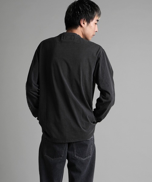 JACKROSE（ジャックローズ）の「JE-EAGLE LS TEE（Tシャツ/カットソー・メンズ・ブラック/レッド/ホワイト・M/L）」の13枚目の写真