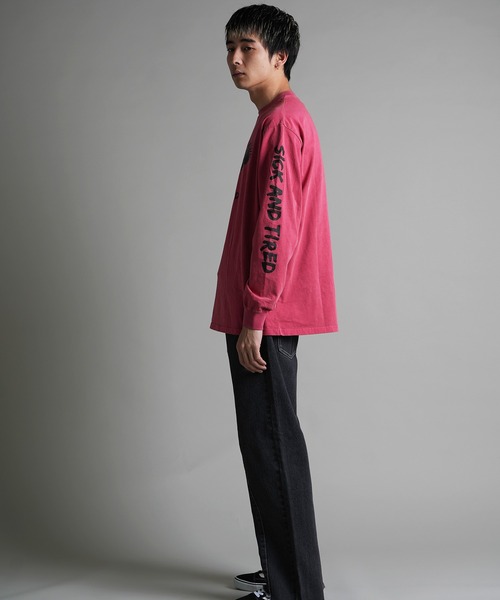 JACKROSE（ジャックローズ）の「JE-EAGLE LS TEE（Tシャツ/カットソー・メンズ・ブラック/レッド/ホワイト・M/L）」の18枚目の写真