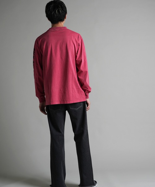 JACKROSE（ジャックローズ）の「JE-EAGLE LS TEE（Tシャツ/カットソー・メンズ・ブラック/レッド/ホワイト・M/L）」の21枚目の写真