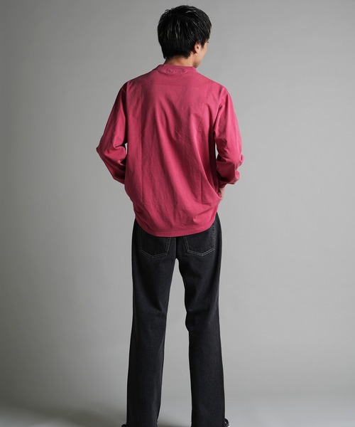 JACKROSE（ジャックローズ）の「JE-EAGLE LS TEE（Tシャツ/カットソー・メンズ・ブラック/レッド/ホワイト・M/L）」の16枚目の写真