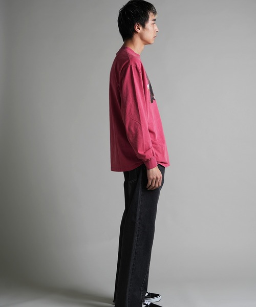 JACKROSE（ジャックローズ）の「JE-EAGLE LS TEE（Tシャツ/カットソー・メンズ・ブラック/レッド/ホワイト・M/L）」の17枚目の写真