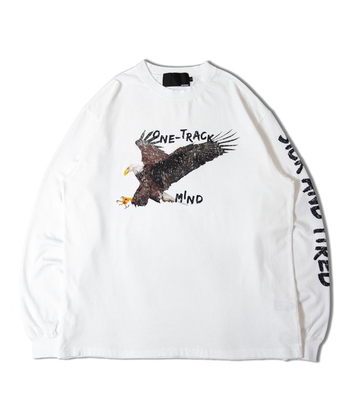 JACKROSE（ジャックローズ）の「JE-EAGLE LS TEE（Tシャツ/カットソー・メンズ・ブラック/レッド/ホワイト・M/L）」の15枚目の写真