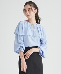 CELFORD❣️ホワイトフリルリボンブラウス 美品 ブラウス・シャツ｜CELFORD（セルフォード）の通販サイト【公式】