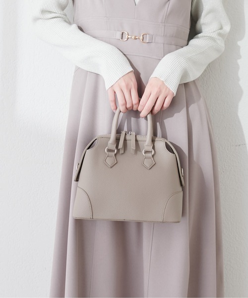 natural couture（ナチュラルクチュール）の「3WAYラインショルダー付きBAG（ショルダーバッグ・レディース・サックスブルー/グレイッシュベージュ/ブラック・FREE）」の18枚目の写真