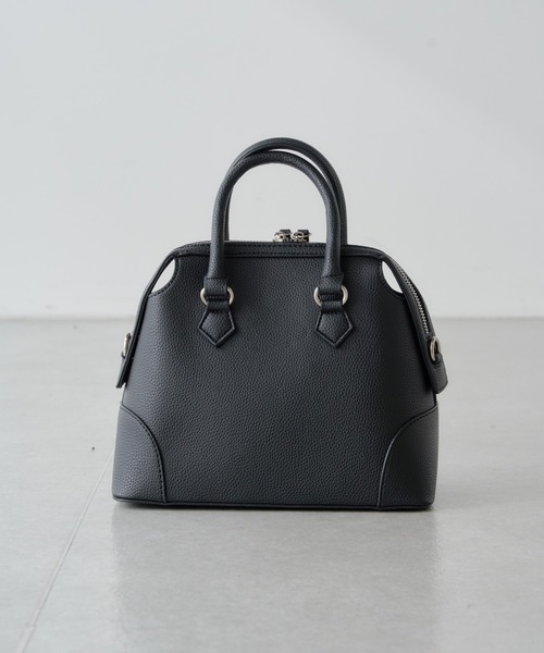 希少■JUICY COUTURE ベロア ハンドバッグ ブラック×シルバー Jesmyn ジェスミン シークインツーウェイバッグ - シルバー | CHARLES