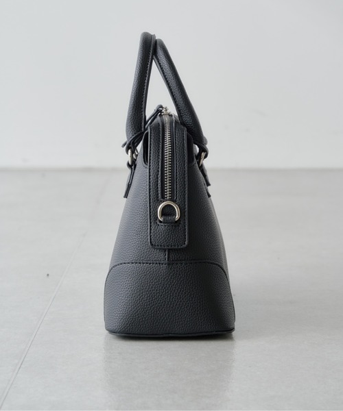 natural couture（ナチュラルクチュール）の「3WAYラインショルダー付きBAG（ショルダーバッグ・レディース・サックスブルー/グレイッシュベージュ/ブラック・FREE）」の14枚目の写真