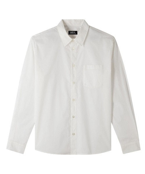 美品 A.P.C. 2,4万 シャツ ブラウス ホワイト系 アーペーセー 553 Austin ポロシャツ｜HOMME ｜A.P.C. | アーペーセー日本公式