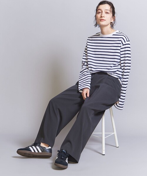 adidas Originals(アディダスオリジナルス)の「<adidas Originals>SAMBA OG/スニーカー(スニーカー・レディース・ブラック/ホワイト・23.5cm/24cm/24.5cm/25cm/22.5cm/23cm)」の13枚目の写真