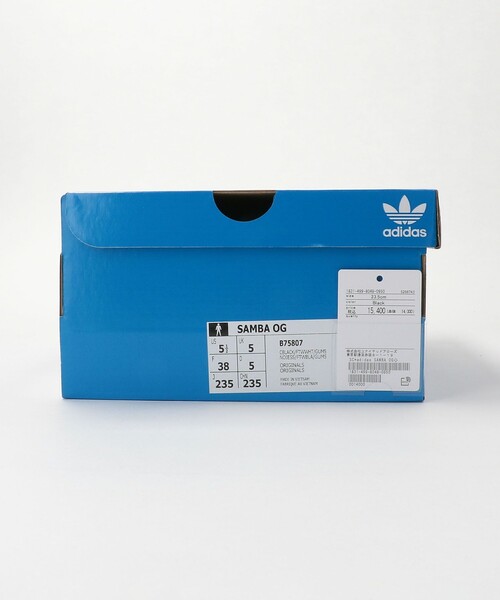 adidas Originals(アディダスオリジナルス)の「<adidas Originals>SAMBA OG/スニーカー(スニーカー・レディース・ブラック/ホワイト・23.5cm/24cm/24.5cm/25cm/22.5cm/23cm)」の22枚目の写真