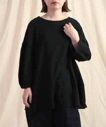 Brocante | [Brocante / ブロカント] 40sクレープトヌーシャツ(シャツ/ブラウス)