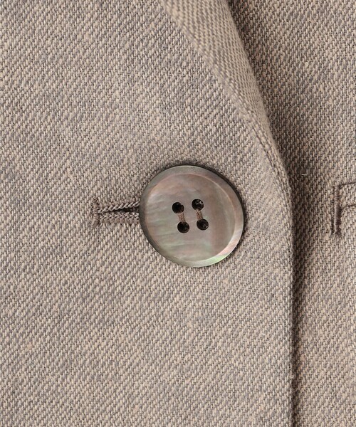 23区（ニジュウサンク）の「【セットアップ対応】リネン ミックスツイード ジレ（その他アウター・レディース・ベージュ系・38）」の12枚目の写真