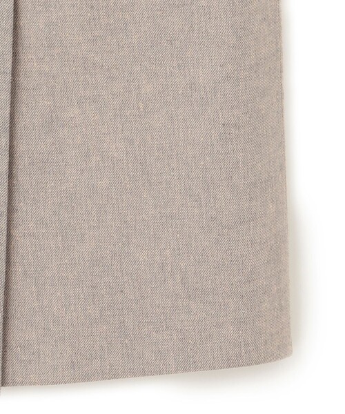 23区（ニジュウサンク）の「【セットアップ対応】リネン ミックスツイード ジレ（その他アウター・レディース・ベージュ系・38）」の15枚目の写真