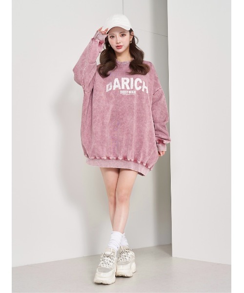 Darich（ダーリッチ）の「ピグメントドロッププルオーバー