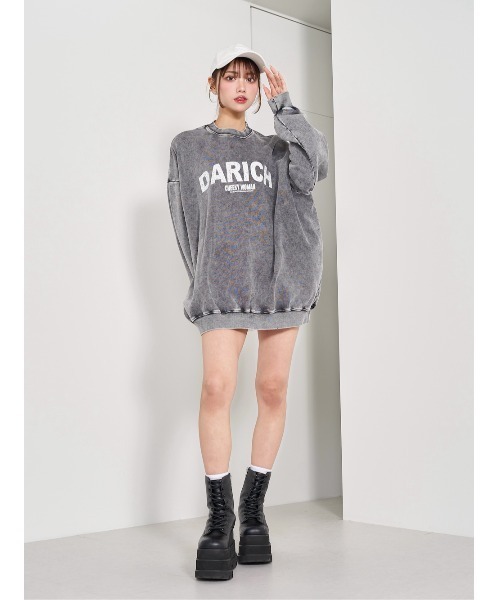 Darich（ダーリッチ）の「ピグメントドロッププルオーバー（スウェット