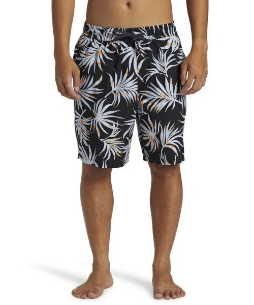 Quiksilver（クイックシルバー）の「EVERYDAY MIX VOLLEY/クイックシルバーウエストゴムショートパンツ(水着)（水着・メンズ・ベージュ/ブラック/チャコールグレー/ブルー・LARGE/MEDIUM/X-LARGE/SMALL）」の2枚目の写真