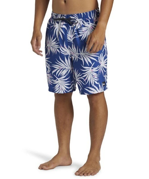 Quiksilver（クイックシルバー）の「EVERYDAY MIX VOLLEY/クイックシルバーウエストゴムショートパンツ(水着)（水着・メンズ・ベージュ/ブラック/チャコールグレー/ブルー・LARGE/MEDIUM/X-LARGE/SMALL）」の19枚目の写真