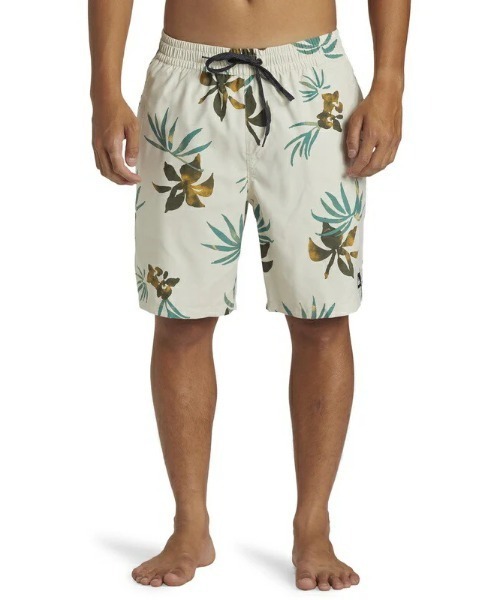 Quiksilver（クイックシルバー）の「EVERYDAY MIX VOLLEY/クイックシルバーウエストゴムショートパンツ(水着)（水着・メンズ・ベージュ/ブラック/チャコールグレー/ブルー・LARGE/MEDIUM/X-LARGE/SMALL）」の6枚目の写真