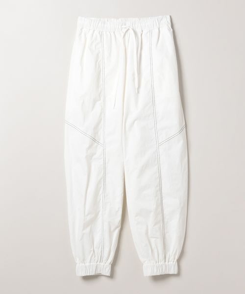 JEANASIS（ジーナシス）の「【YOGA】ナイロンハイショクパンツ/106891（その他パンツ・レディース・ブラック/ホワイト/グリーン・FREE）」の2枚目の写真