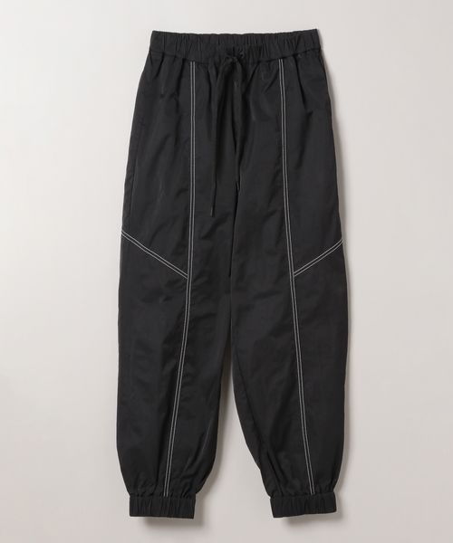 JEANASIS（ジーナシス）の「【YOGA】ナイロンハイショクパンツ/106891（その他パンツ・レディース・ブラック/ホワイト/グリーン・FREE）」の3枚目の写真