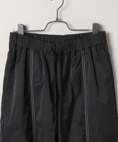 JEANASIS（ジーナシス）の「【YOGA】ナイロンハイショクパンツ/106891（その他パンツ・レディース・ブラック/ホワイト/グリーン・FREE）」の7枚目の写真