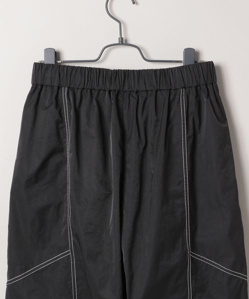 JEANASIS（ジーナシス）の「【YOGA】ナイロンハイショクパンツ/106891（その他パンツ・レディース・ブラック/ホワイト/グリーン・FREE）」の11枚目の写真
