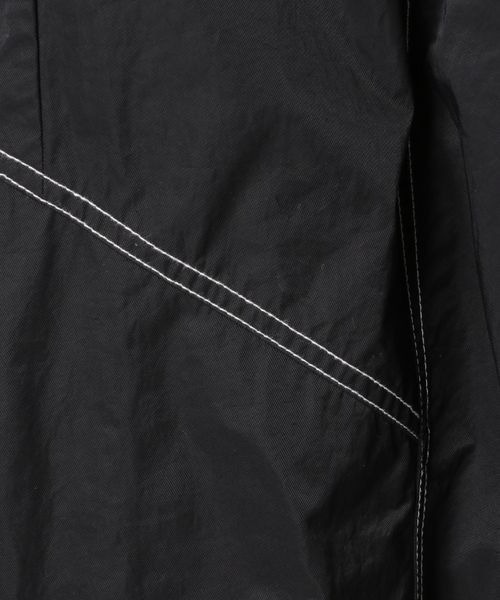 JEANASIS（ジーナシス）の「【YOGA】ナイロンハイショクパンツ/106891（その他パンツ・レディース・ブラック/ホワイト/グリーン・FREE）」の4枚目の写真