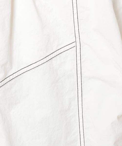 JEANASIS（ジーナシス）の「【YOGA】ナイロンハイショクパンツ/106891（その他パンツ・レディース・ブラック/ホワイト/グリーン・FREE）」の5枚目の写真